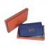 Hermes Wallet H6023 Wallet Cow Leather Blue Replica