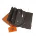 Hermes Clutches H009 Evening Bag Cow Leather Coffee Replica