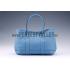 Hermes Garden Party Tote Blue Replica