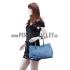 Hermes Garden Party Tote Blue Replica