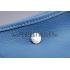 Hermes Garden Party Tote Blue Replica