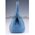 Hermes Garden Party Tote Blue Replica