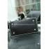 Hermes Birkin Handbag Genuine Leather Black Replica