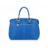 Hermes Original leather 60669 Ladies 2way Blue