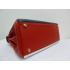 Hermes Kelly H1043 Ladies Cow Leather Red Bag