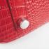 Hermes Birkin 6088 Ladies Crocodile Red Handbag HM09058