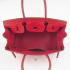 Hermes Birkin 6088 Ladies Crocodile Red Handbag HM09058