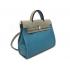 Hermes Herbag H1190S Ladies Cow Leather Grey