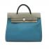 Hermes Herbag H1190S Ladies Cow Leather Grey