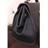 Replica Hermes Stirrup Shoulder Bag Black 608089