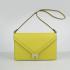 Hermes  bags H021 Ladies Lambskin Yellow