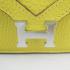 Hermes  bags H021 Ladies Lambskin Yellow