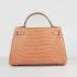 Hermes Kelly 6108 2way Crocodile Orange