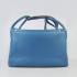 Hermes Lindy 6208 Ladies Cross Body Bag Blue HM09146