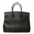 Cheap Hermes Birkin 62640 Handbag Cow Leather