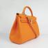 Hermes Original leather 6108 Ladies 2way Cow Leather Bag