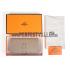 Hermes Bearn Wallet Etoupe Grey 608077