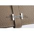 Hermes Bearn Wallet Etoupe Grey 608077