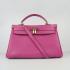 Hermes Kelly 6308 Ladies Cow Leather Pink