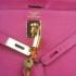 Hermes Kelly 6308 Ladies Cow Leather Pink