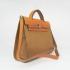 Hermes Herbag 60667 2way Cow Leather Coffee Replica