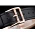 Hermes  MOP Dial Black Leather Strap Replica