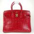 Hermes Birkin HB35 Ladies Red Handbag