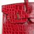 Hermes Birkin HB35 Ladies Red Handbag