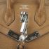 Replica Hermes Birkin 6068 Handbag Coffee