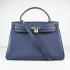 Hermes Kelly 6108 2way Cow Leather