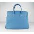 Cheap Hermes Birkin 6089 Handbag Blue HM09308