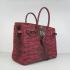 Cheap Hermes Birkin 6089 Cow Leather Red