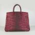 Cheap Hermes Birkin 6089 Cow Leather Red