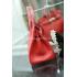 Hermes Birkin Handbag Red