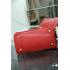 Hermes Birkin Handbag Red