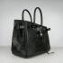 Hermes Birkin 6088 Ladies Black Handbag Replica