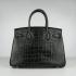 Hermes Birkin 6088 Ladies Black Handbag Replica