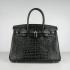 Hermes Birkin 6088 Ladies Black Handbag Replica