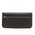 Hermes Wallet H2003 Ladies Cow Leather Coffee