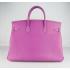 Hermes Birkin 6099 Ladies Handbag Cow Leather HM09357