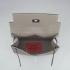 Hermes Clutches H008 Ladies Cow Leather Grey Bag