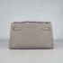 Hermes Clutches H008 Ladies Cow Leather Grey Bag