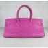 Hermes Birkin 6109 Handbag Cow Leather Purple