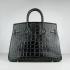 Replica Hermes Birkin 6089 Ladies Handbag Crocodile -8b