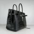 Replica Hermes Birkin 6089 Ladies Handbag Crocodile -8b