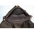 Hermes  bags 1510 Mens Messenger Bag Coffee