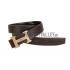 Hermes Brown With Gold 