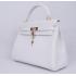 Hermes Kelly H1043 Ladies Lambskin White