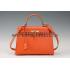 Replica Hermes Kelly 32 Orange Ostrich Leather 607480