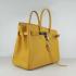 Hermes Birkin 6089 Ladies Handbag Yellow